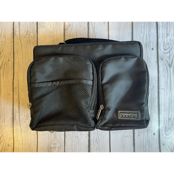 Conductor Series Other - Conductor Series 30 CD Soft Carry Case, Black Nylon w/Pockets And Strap Included